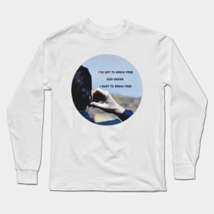 Moriarty Long Sleeve T-Shirt